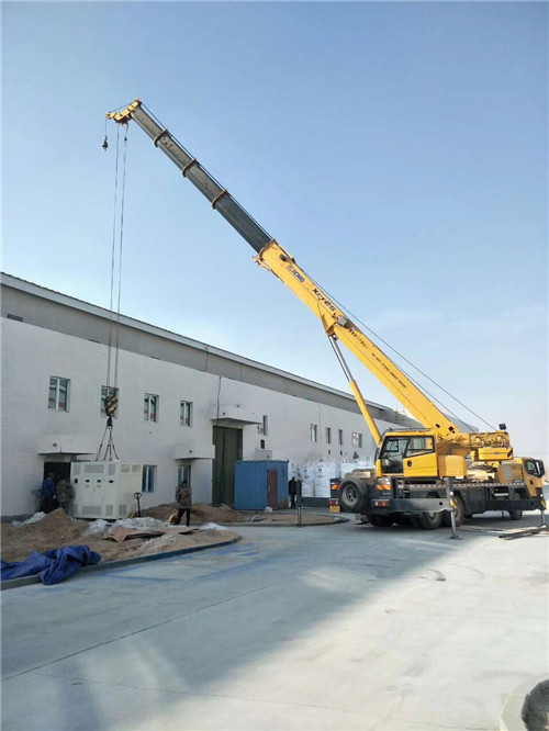 巴马县“超载就喊停”—— 吊车的 “重量保镖” 技术